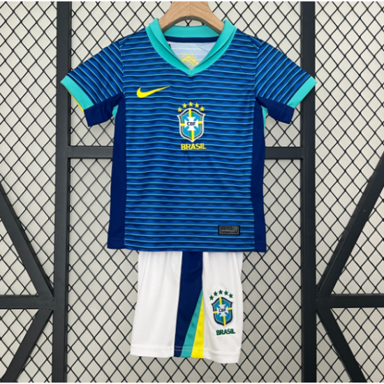 Maillot Brésil Exterieur 2024 Enfant